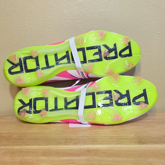 Adidas Predator 24 Elite FG Soccer Cleats Celestial Victory Pack Men's Size 9.5 - Picture 6 of 7